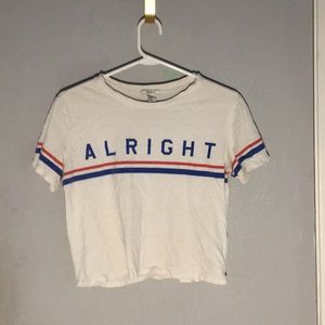 Forever 21 Alright Tee
